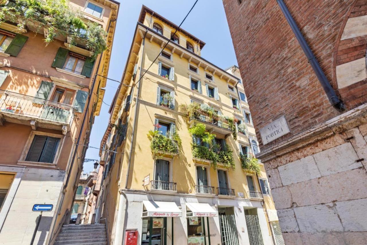 Verona Centro Piazza Erbe Apartment Ngoại thất bức ảnh